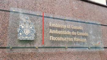 Canad&aacute; transfiere su embajada ucraniana de Kiev a Lviv