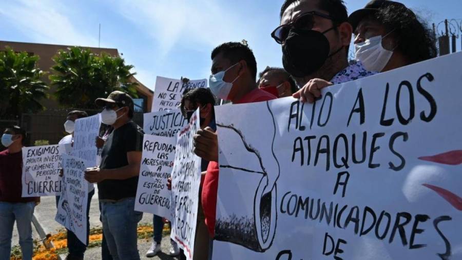 Convocan a protestas a nivel nacional por asesinato de periodistas el 14 de Febrero