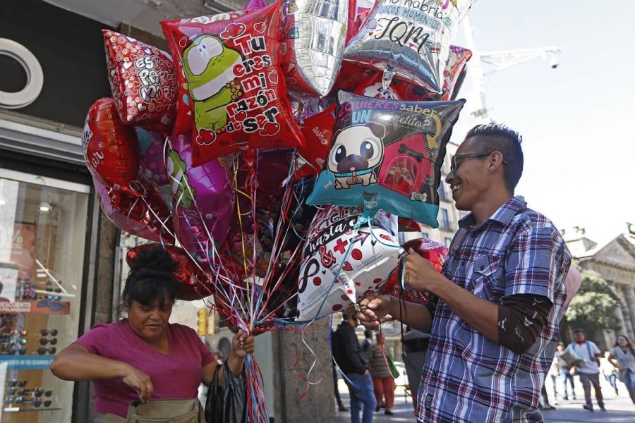Sedeco estima derrama económica de mil 764 mdp por Día del Amor y la Amistad