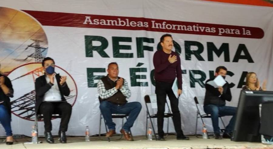 Iberdrola y otras generadoras de energía, invitadas a Parlamento Abierto