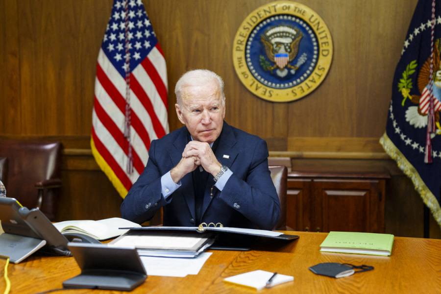 Biden afirma que la 