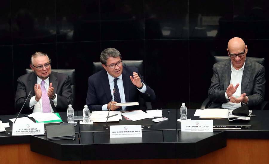 Sin la oposición no se aprobarán reformas constitucionales: Monreal