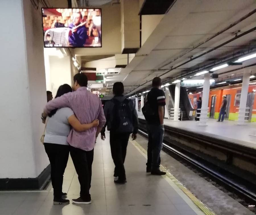 Historias en el Metro: No se murió el amor