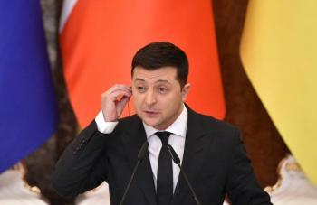 Presidente de Ucrania hablar&aacute; con Joe Biden 