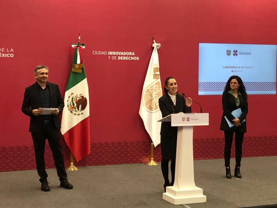 CDMX enviará al congreso capitalino iniciativas en materia de justicia laboral