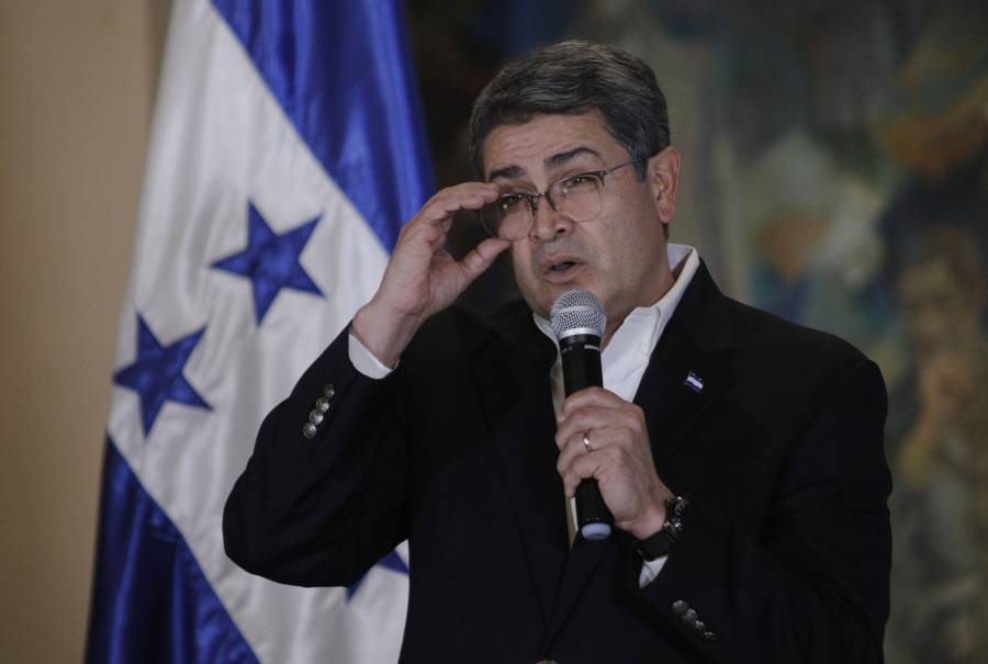 EEUU solicita a Honduras extradición del expresidente Juan Orlando Hernández