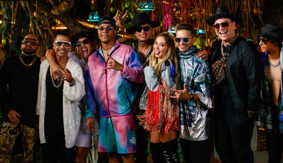 Ghetto apuesta por Venezuela con “Ta Candela”, junto a siete de sus artistas