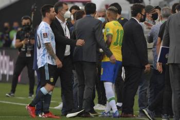 El Brasil-Argentina por las eliminatorias a Qatar-2022 deber&aacute; disputarse: FIFA