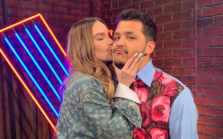 Christian Nodal se borra el primer tatuaje que se hizo por Belinda ¿Fake o no?