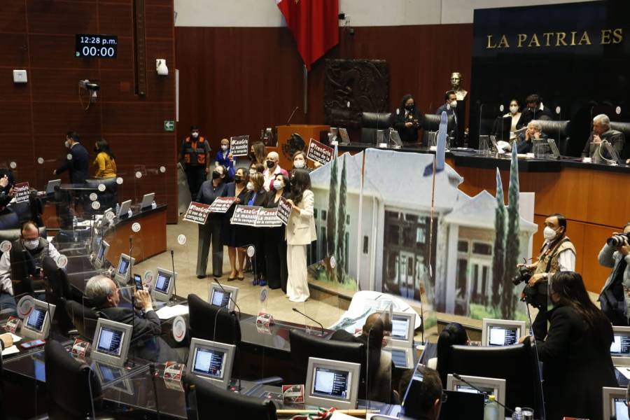 Morena rechaza pedir se investigue el tema de la “Casa Gris” ligada a hijo de AMLO