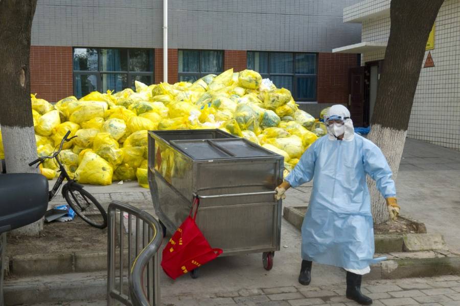 Piden dar prioridad al manejo de residuos médicos por pandemia de covid-19
