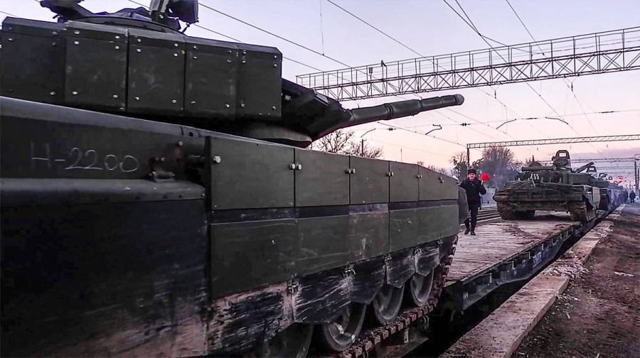 Rusia confirma plan de retirada de algunas tropas de frontera con Ucrania