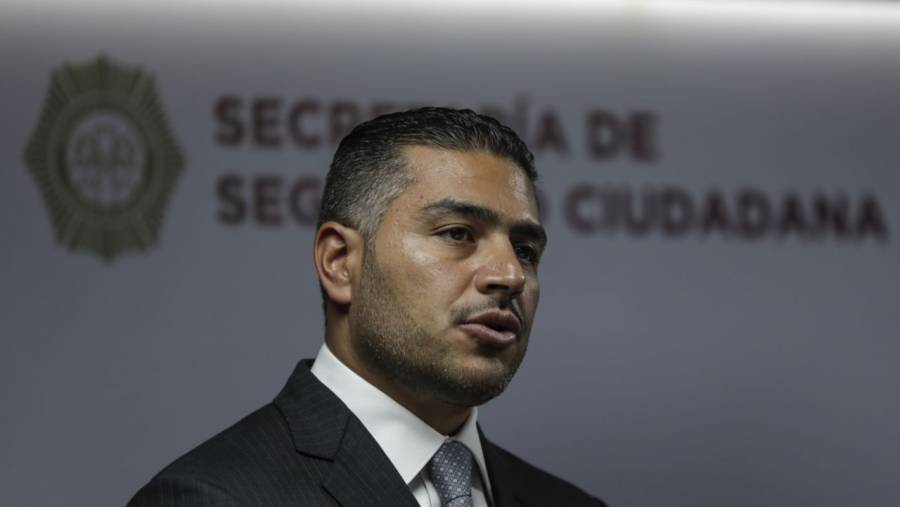 Cartel de Sinaloa no entrará a la CDMX: Omar García Harfuch