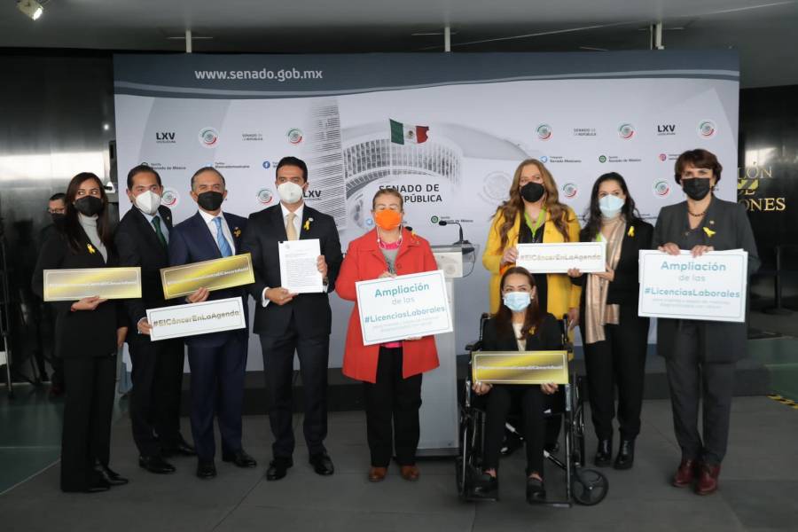 Senadores impulsan iniciativa para ampliar licencias a trabajadores con hijos con c&aacute;ncer