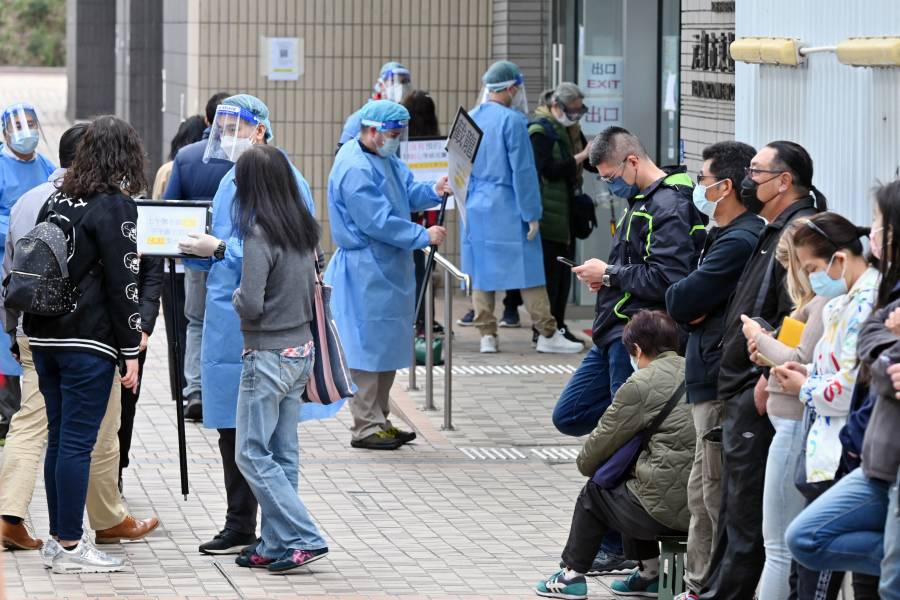 Descartan confinamiento estricto en Hong Kong pese a propagación de Covid-19