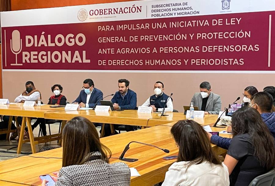 Crimen organizado e impunidad son los “grandes enemigos“ en la lucha contra la violencia a periodistas