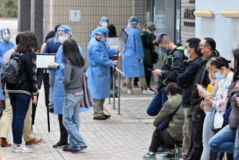 Descartan confinamiento estricto en Hong Kong pese a propagación de Covid-19