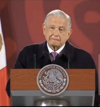 AMLO se conmueve al hablar sobre la resistencia de sus hijos ante las cr&iacute;ticas en su contra