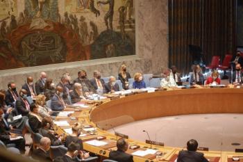 M&eacute;xico a ONU: cambio clim&aacute;tico como riesgo para seguridad internacional