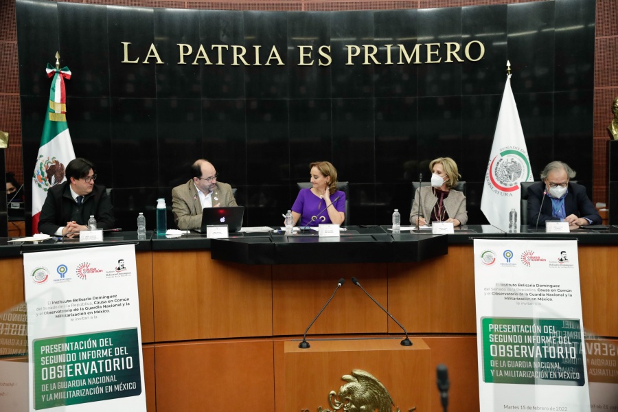 Guardia Nacional tiene un carácter militar, advierten organizaciones