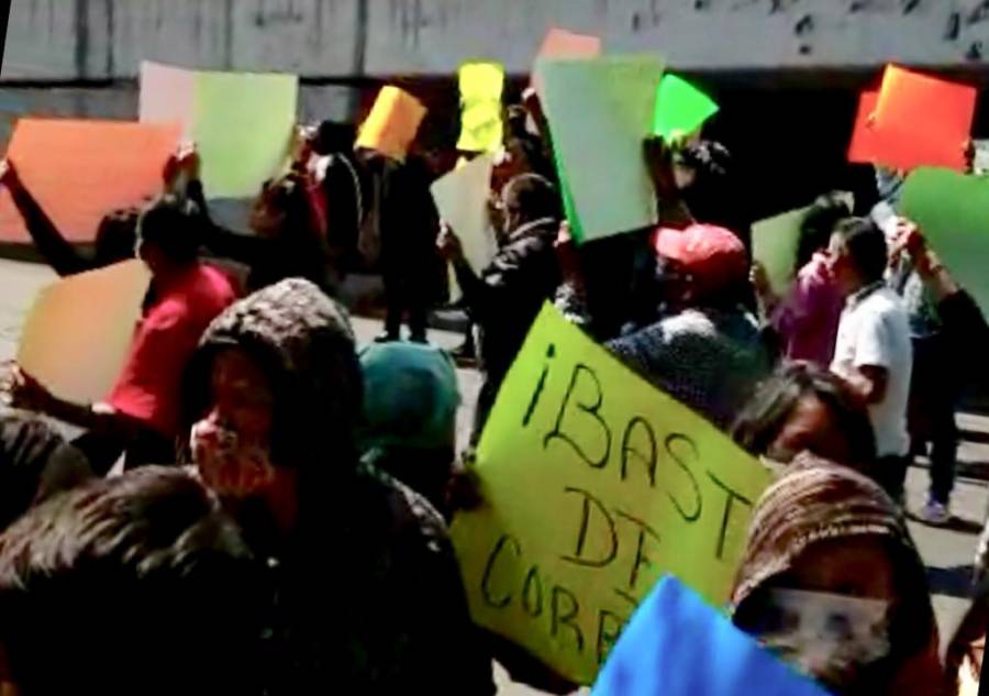 Piden vecinos clausura de gasera ilegal que pone en riesgo su vida