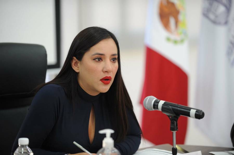 Sandra Cuevas no ha tenido acceso a su carpeta de investigación en su contra