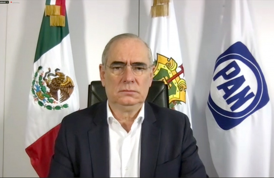 La familia presidencia está manchada de corrupción: Rementería del Puerto
