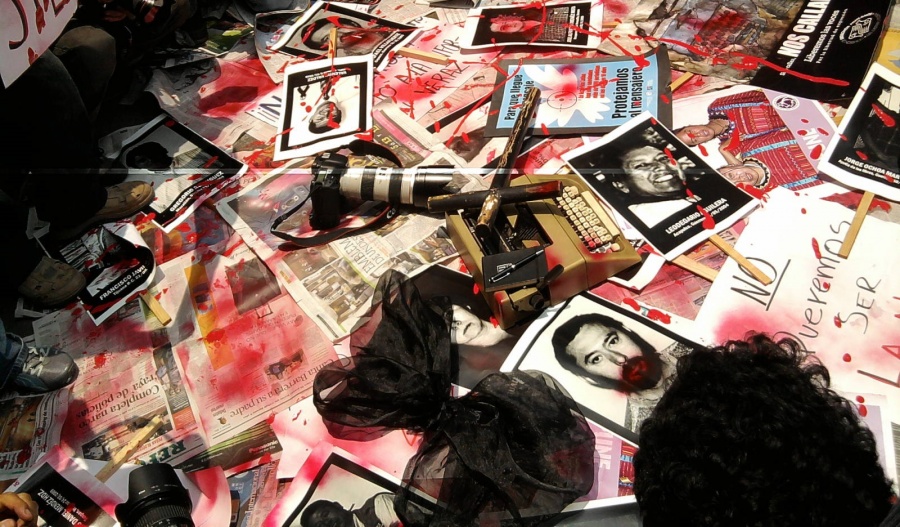 RSF alerta “cifra récord” de periodistas asesinados; senador pide comisión para entender violencia