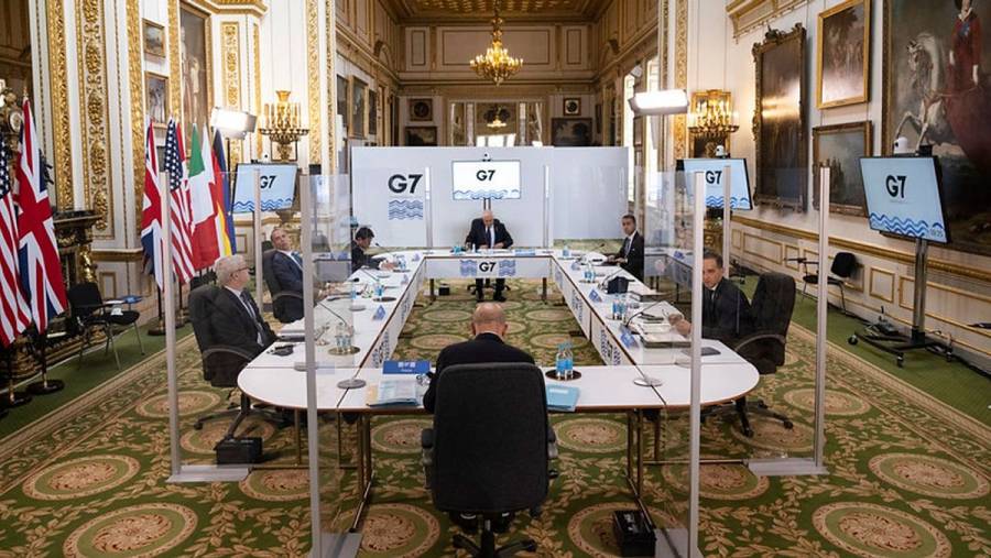 Ministros de Relaciones Exteriores del G7 se reunirán el sábado
