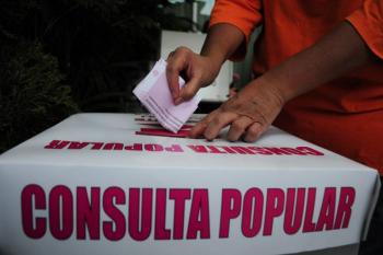 INE alista voto de residentes en el extranjero para la revocación de mandato