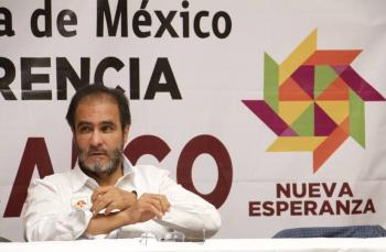 Me identific&oacute; con &eacute;l, con virtudes y defectos: Ren&eacute; Bejarano sale en defensa de AMLO