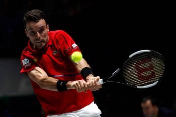 Roberto Bautista humilla a Andy Murray en torneo de Doha