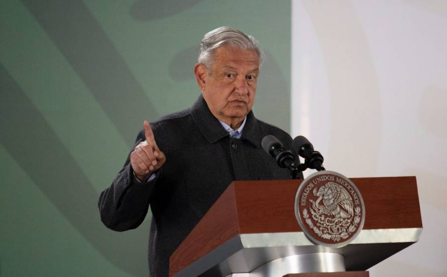 “Me voy a quedar con la información de Loret porque INAI no aceptó la transparencia”, dice AMLO