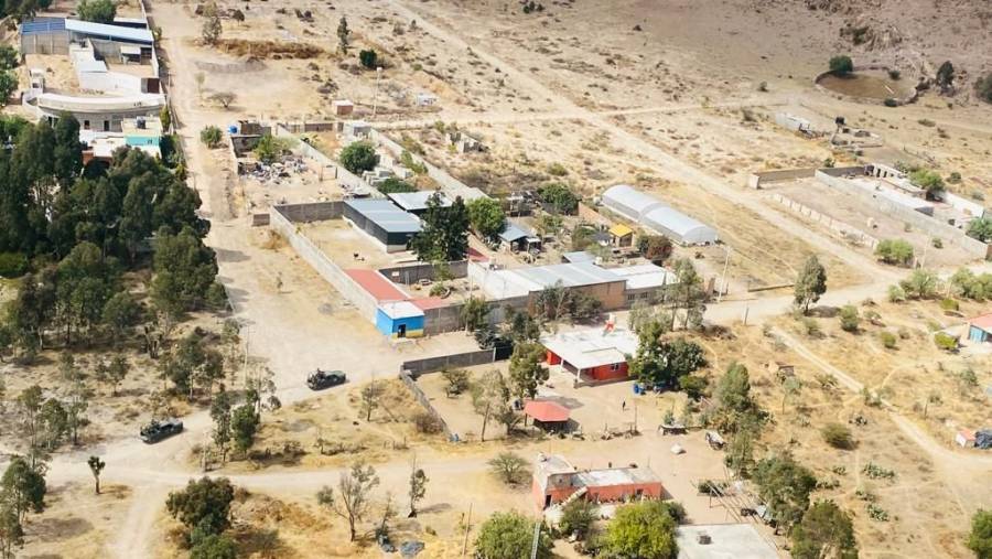 En SLP se implementan sobrevuelos contra delincuencia