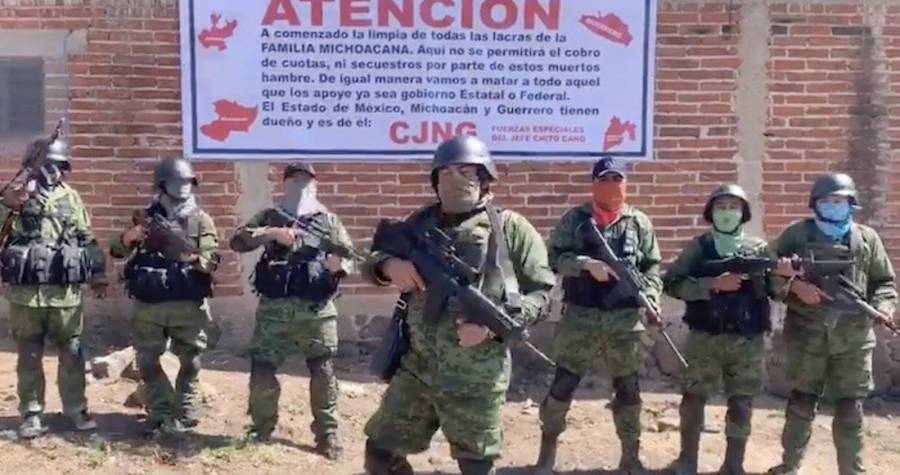 El CJNG enfrenta guerras, una de ellas contra el ejercito y otra dentro de la organización: medios