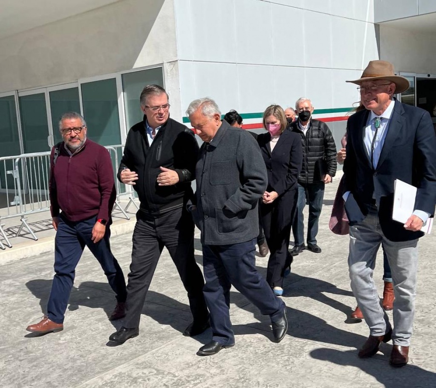 Embajador de EEUU afirma que con México su país vive una nueva relación