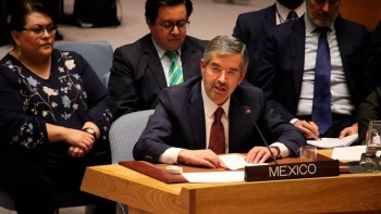 M&eacute;xico pide m&aacute;s diplomacia para acabar con crisis en Ucrania