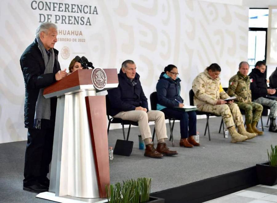“Hay buenas noticias, pero falta más trabajo”, reconoce AMLO sobre combate a la inseguridad