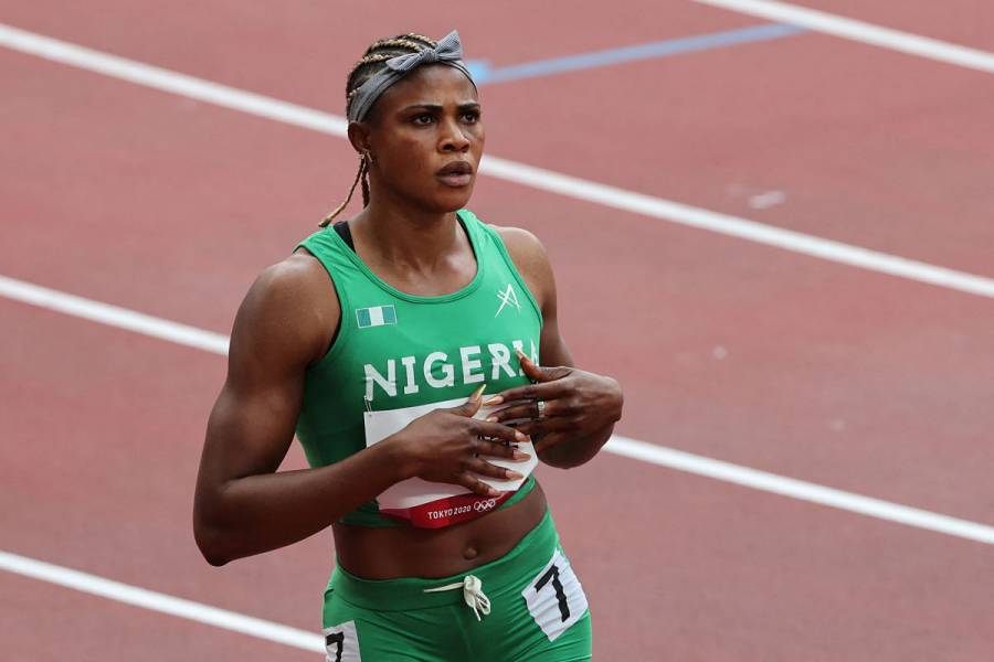 La velocista nigeriana Blessing Okagbare es suspendida diez años por dopaje