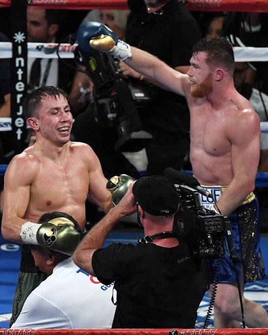 Peleas con Canelo Álvarez un fraude, “gané las dos”: Golovkin