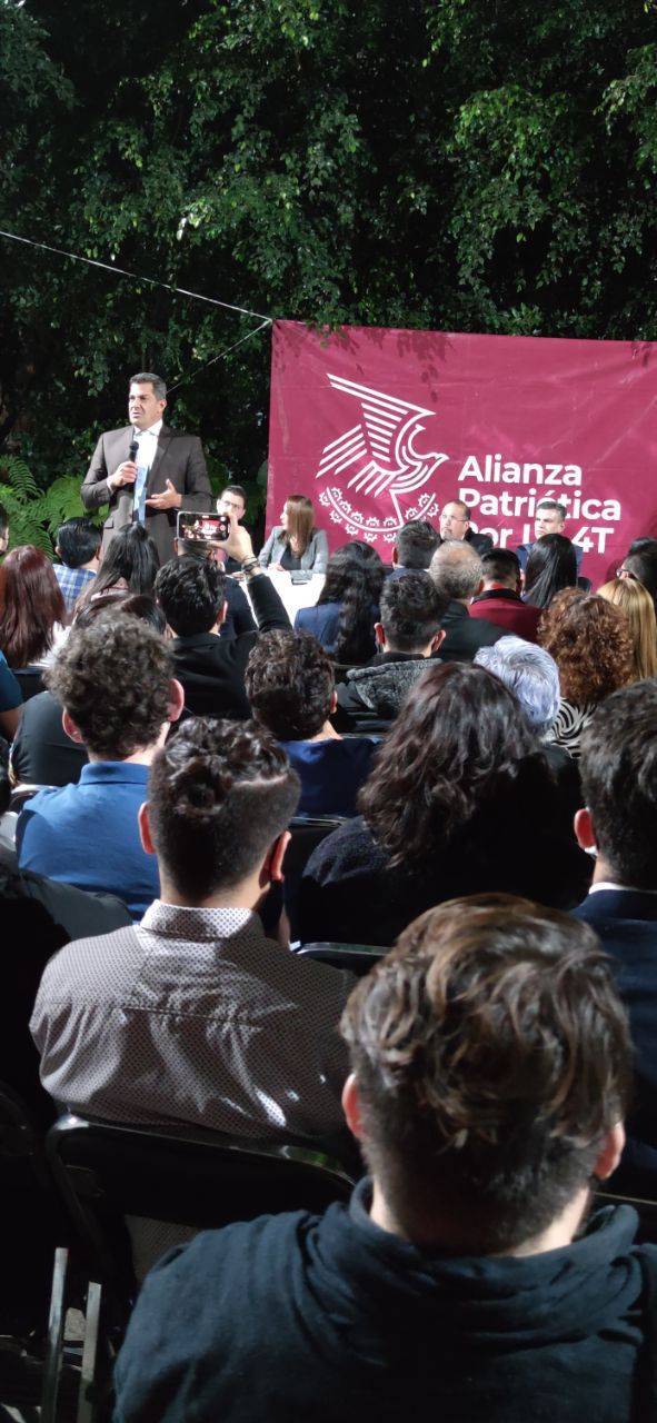 Alianza Patriótica por la 4T ofrece a personas vulnerables ayuda a la salud