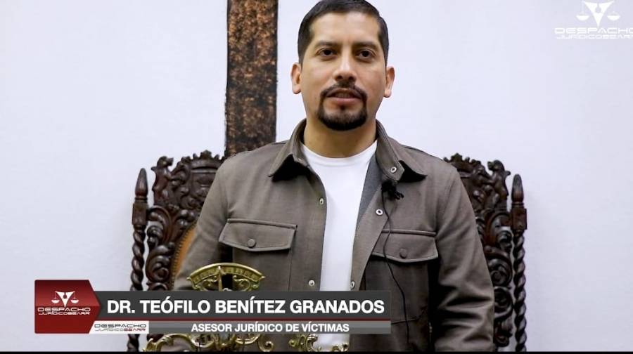 Pruebas recabadas por asesor jurídico de víctima, hunden a Benjamin Saúl Huerta