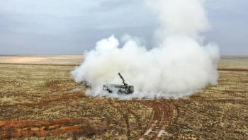 Rusia prueba misiles en medio de temores de ataque a Ucrania
