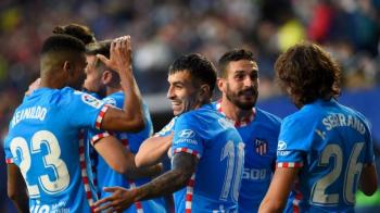 El Atl&eacute;tico gana 3-0 en visita a Osasuna y se coloca cuarto