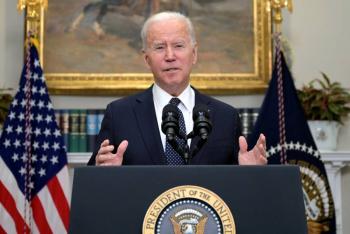 Biden dice estar 