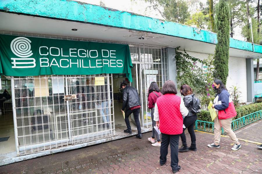Colegio de Bachilleres regresa a clases presenciales este lunes