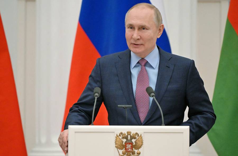 Putin dice que las 