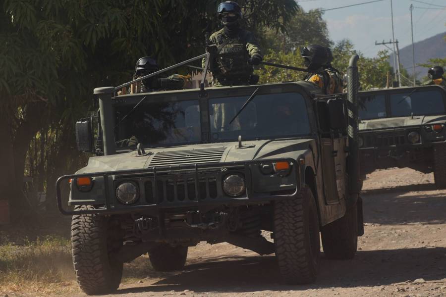 Tras llegada del Ejército a Aguililla, integrantes del CJNG se habrían trasladado a Colima