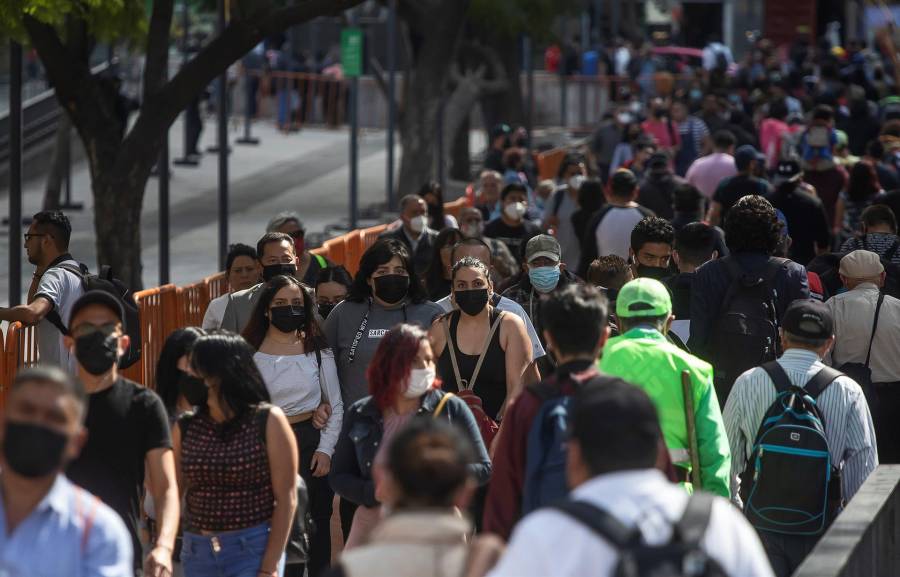 Se suman 5 mil 714 nuevos contagios y 163 fallecimientos por covid en un día