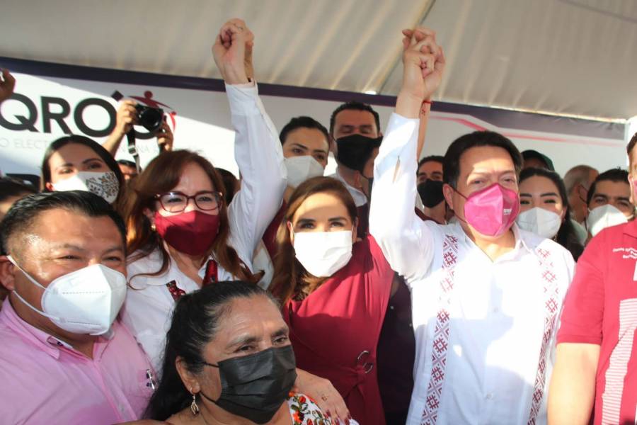 Mara Lezama se registra como candidata al gobierno de Quintana Roo por Morena